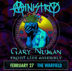 San Francisco The Warfield Theatre 2024